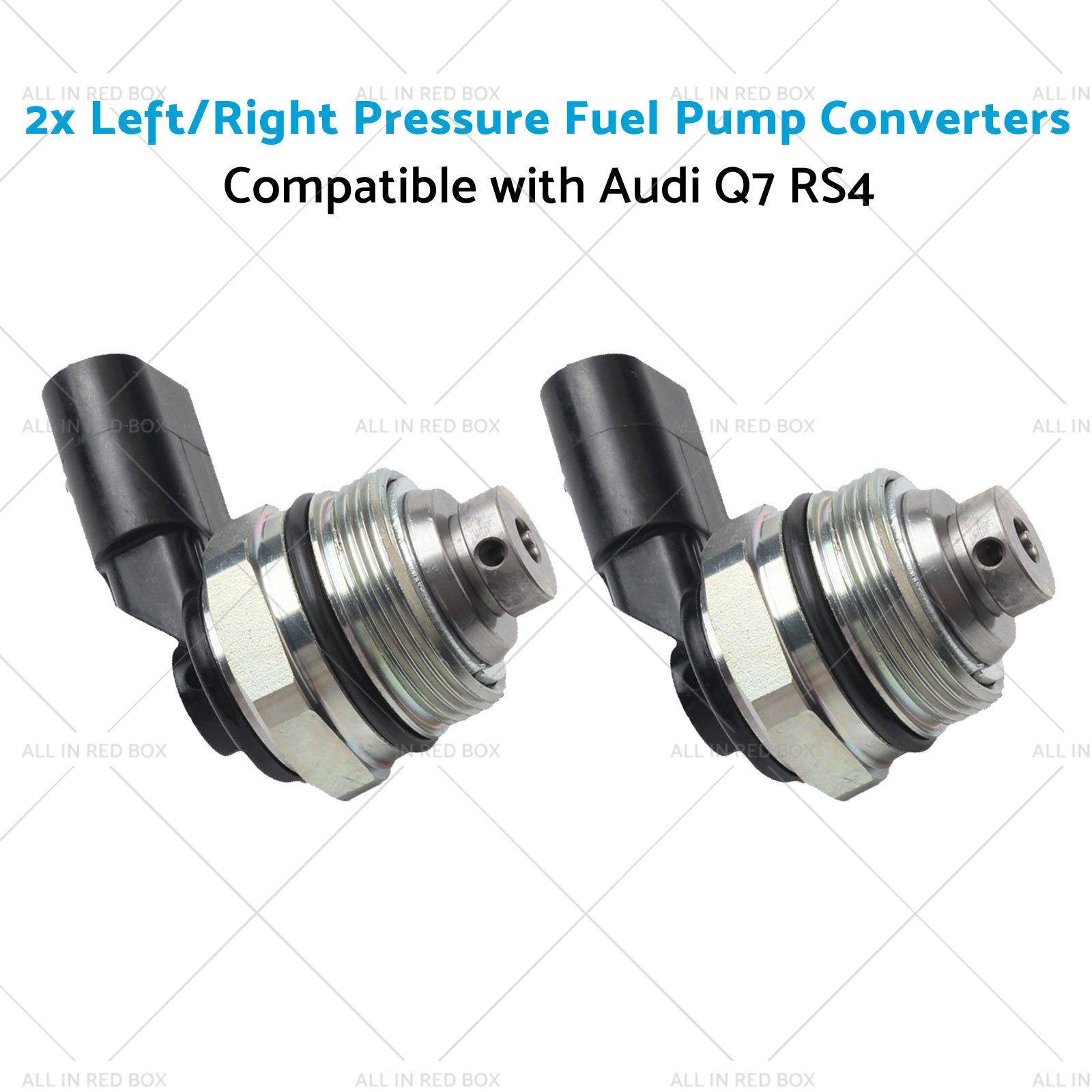 2x Left or Right Pressure Fuel Pump Converters Suitable for Audi TT Q7 RS4 VW Golf-1