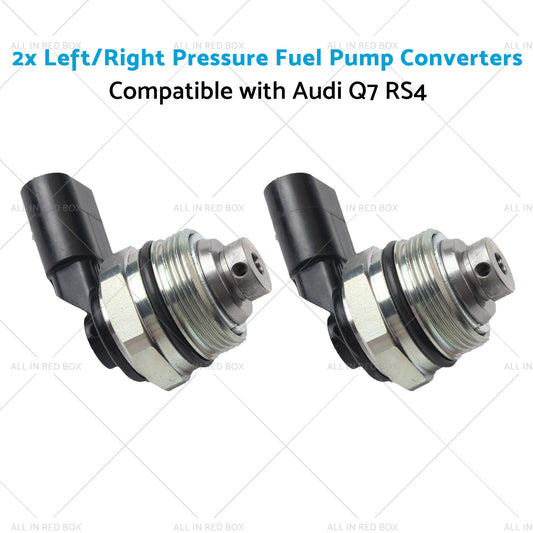 2x Left or Right Pressure Fuel Pump Converters Suitable for Audi TT Q7 RS4 VW Golf-1