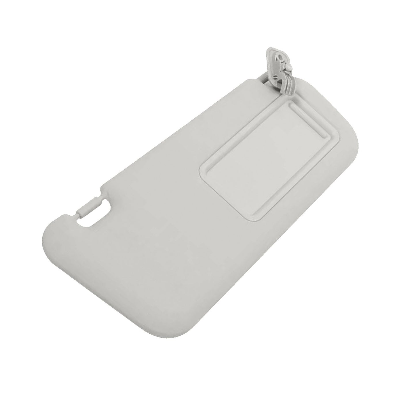 1x Right Driver Side Sun Visor Gray Suitable For Mazda 3 2010-2013 BBM369-270C-75-2