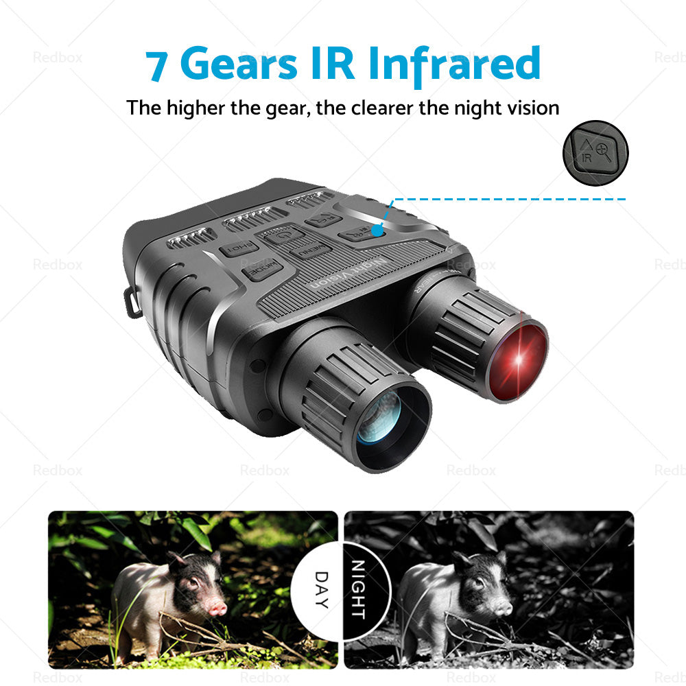 IR Night Vision Binoculars Device Infrared Digital Hunting Photo Video Telescope-1