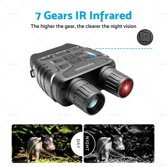 IR Night Vision Binoculars Device Infrared Digital Hunting Photo Video Telescope-1
