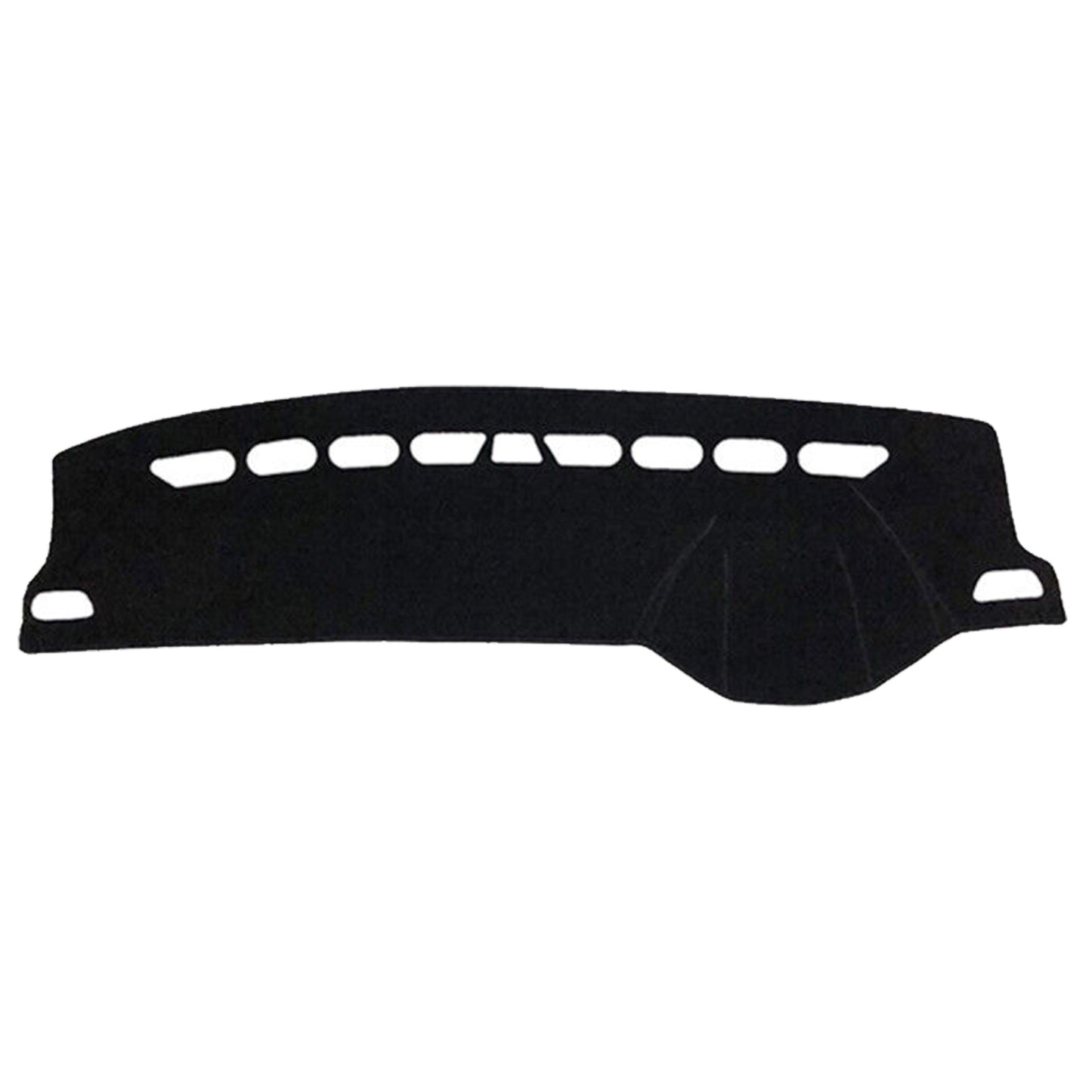Black Non-Slip Dash Mat Suitable For Skoda Octavia Mk3 2013-2020 Dashboard Cover-0