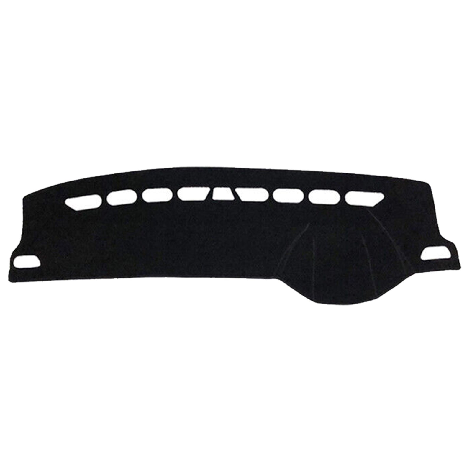 Black Non-Slip Dash Mat Suitable For Skoda Octavia Mk3 2013-2020 Dashboard Cover-0