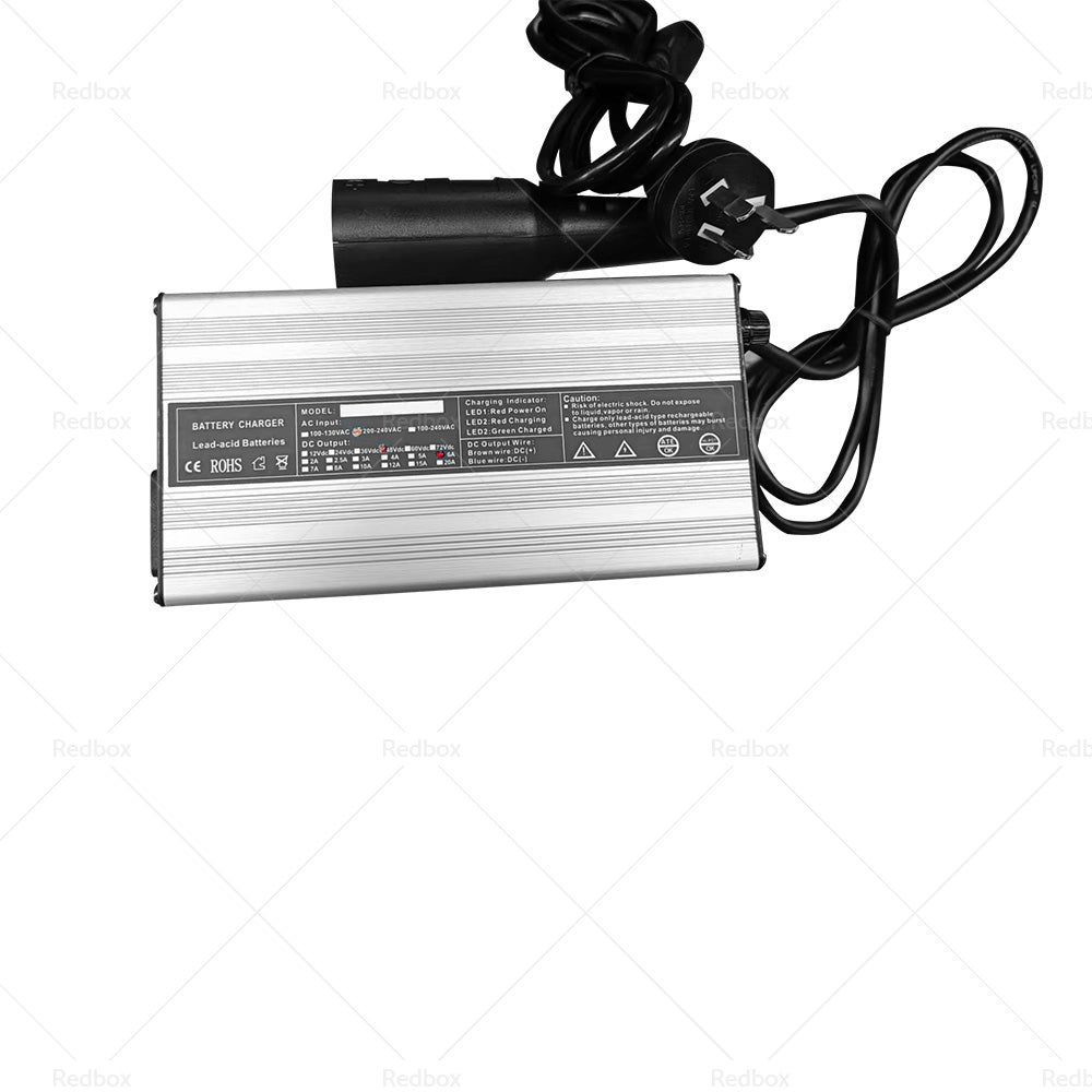 48V or 6A Snap Head 3Pin Plug Golf Cart Battery Charger Suitable For EZ-GO TXT Club-2
