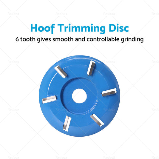 Hoof Trimming Cutter Livestock Sheep Foot Trimmer Disc Plate Electric Hoof Tool-1