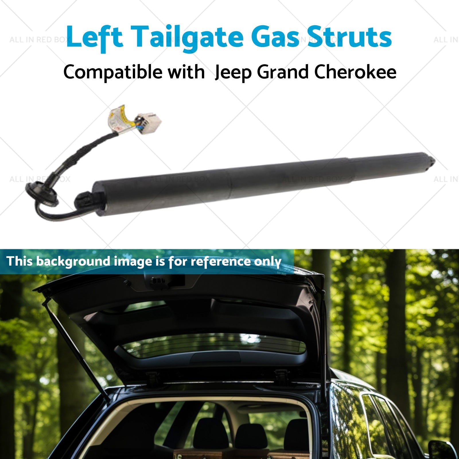 Left Gas Strut w or  Power Opener Tailgate Suitable for Jeep Grand Cherokee 15-21-4