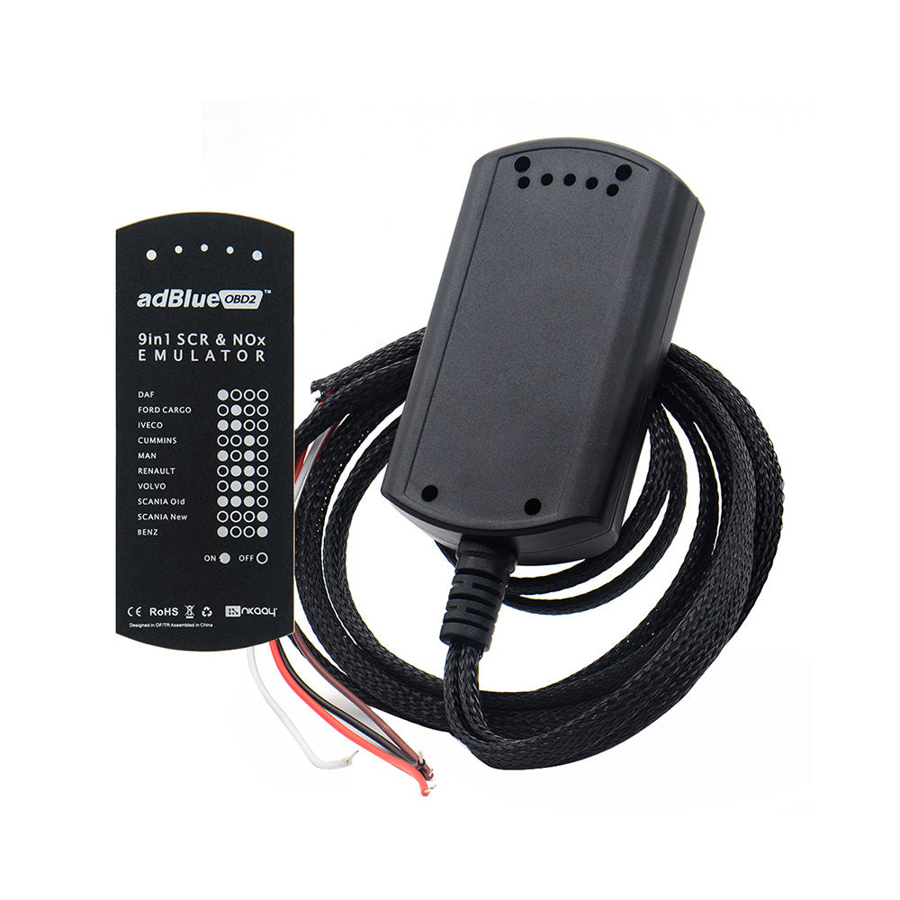 9in1 Universal AdBlue Emulator Suitable For Scania Volvo Truck Simulator Driving-3