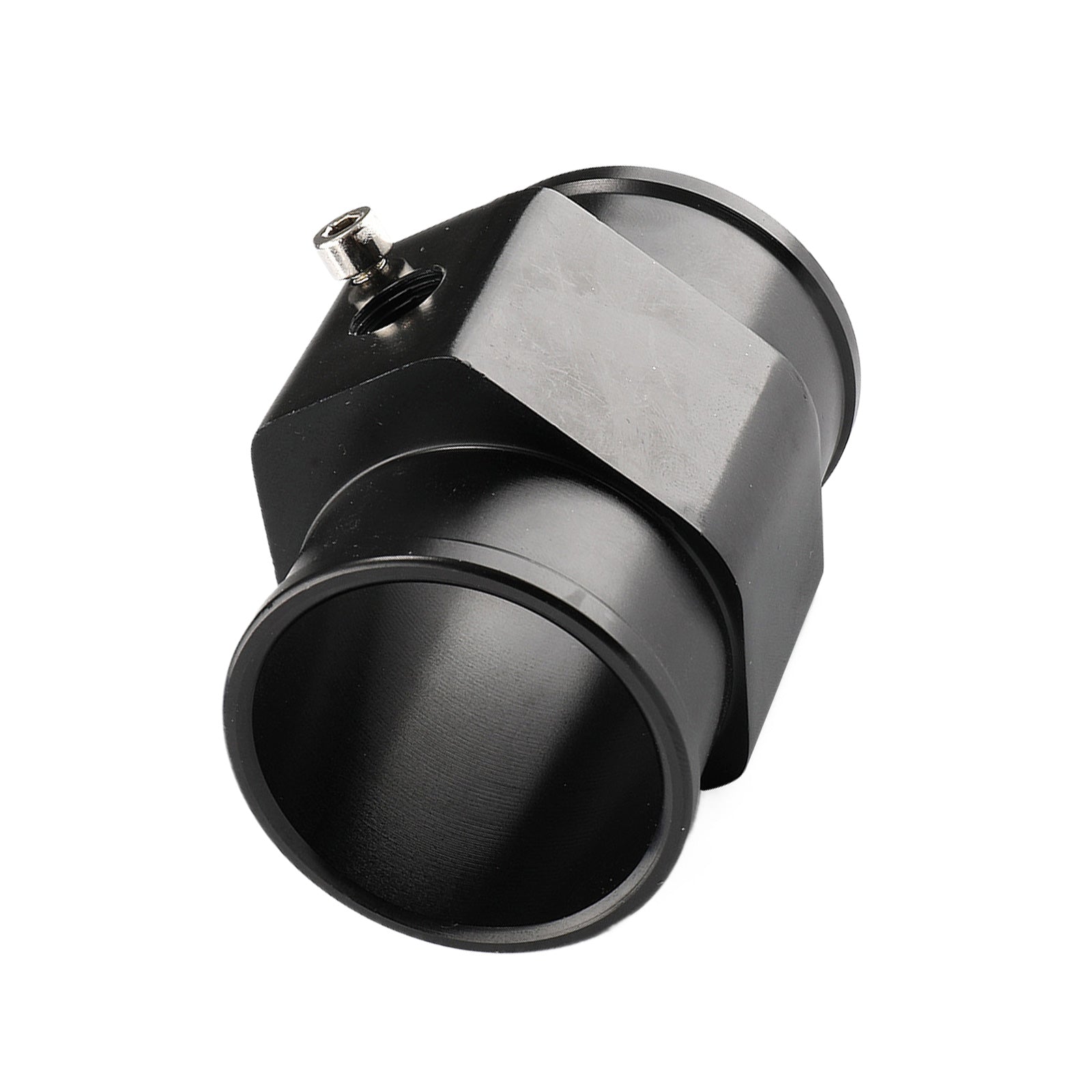 42mm Radiator Hose Adapter Joint Pipe for 1/8 NPT  Water Coolant Temp Sensor-1