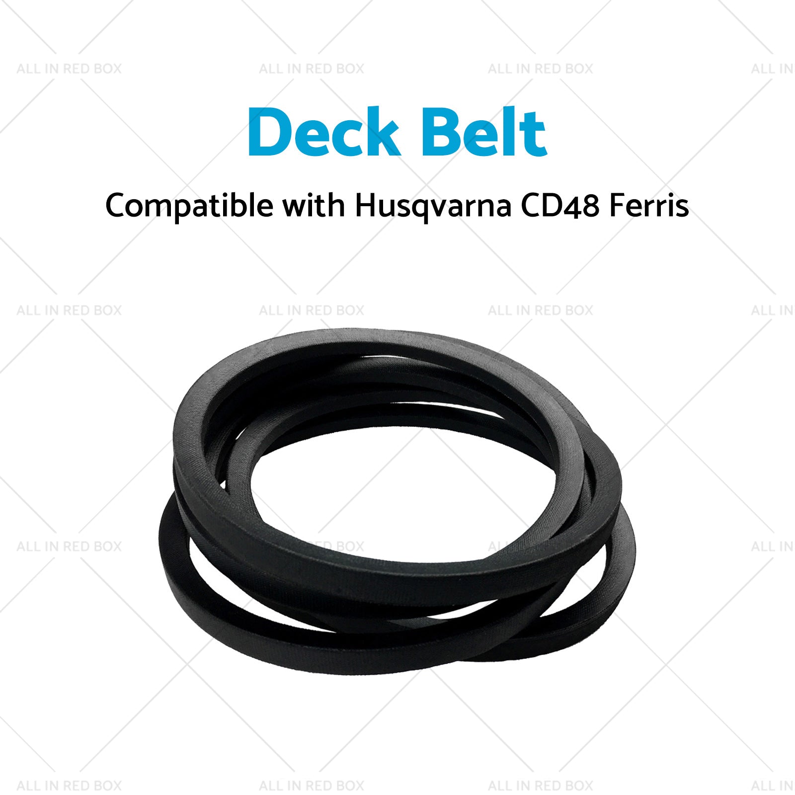 539104335 522795901 Deck Belt Suitable for Husqvarna Ferris 104335 522795901-2