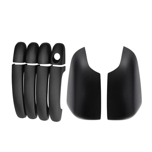 Door Handle Cover&Side Mirror Cover Suitable For Ford Ranger PX PX2 PX3 Raptor-0