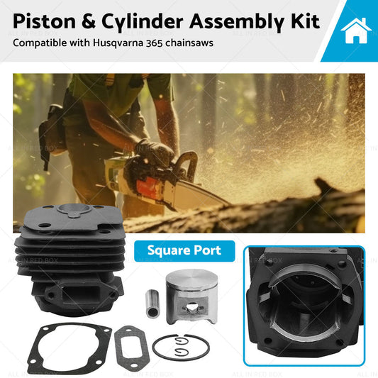 Piston  and  Cylinder Assembly Kit Suitable for Husqvarna 365 Chainsaw 48mm-0