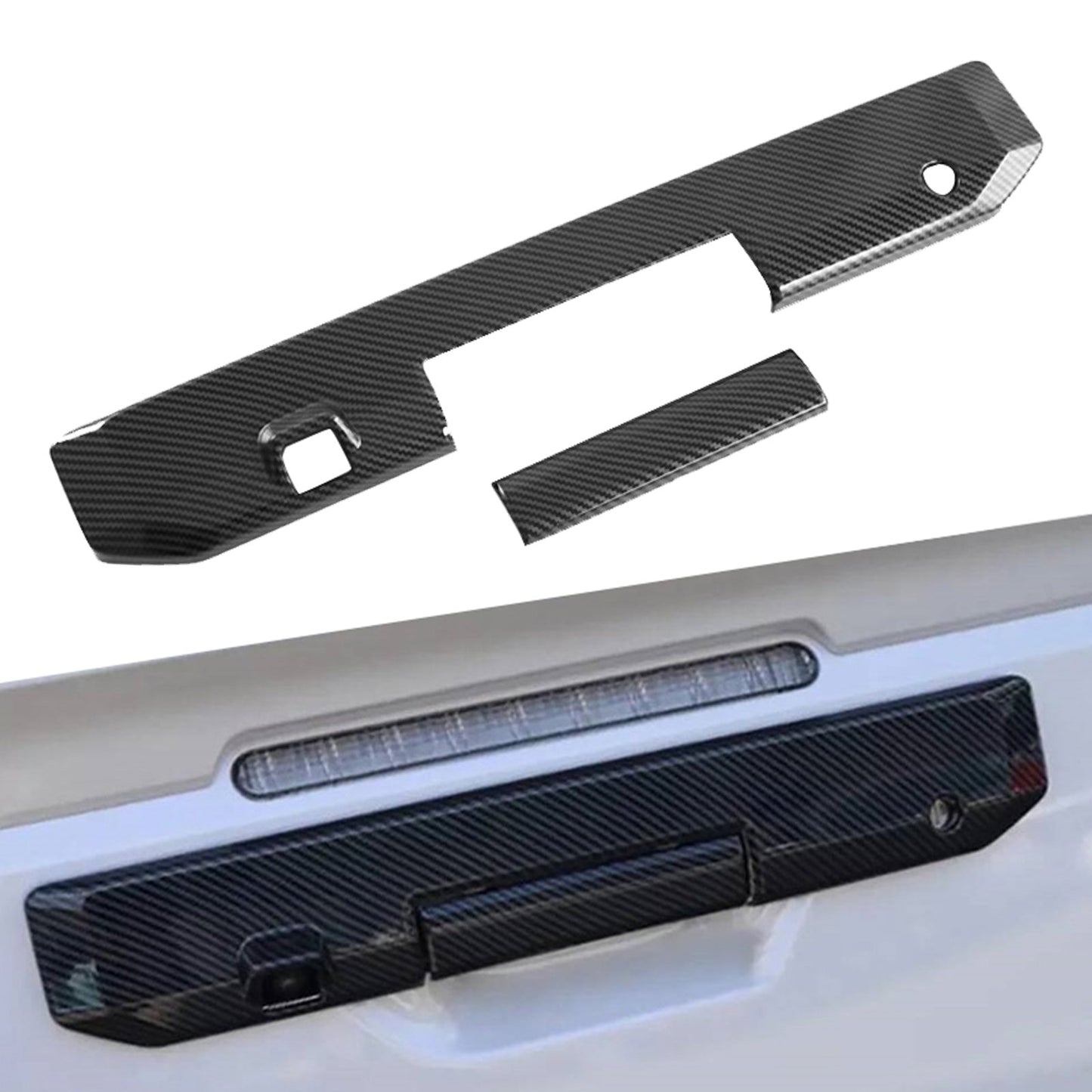 Rear Tailgate Handle Cover Suitable For Mitsubishi Triton L200 2023-2025-2