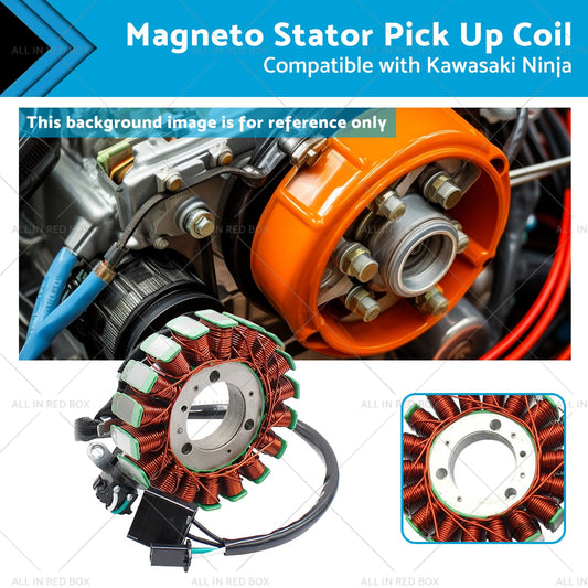 Magneto Stator Pick Up Coil Suitable for Kawasaki Ninja 300 250 Z250 Z300 13-17-0
