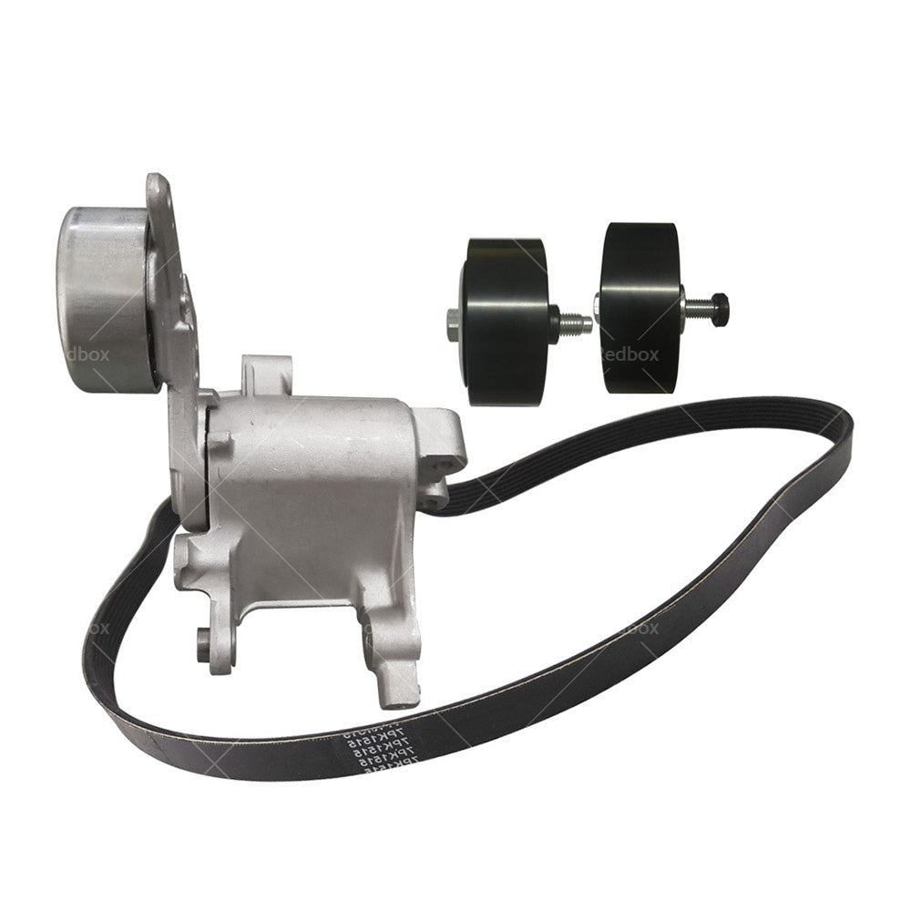 Drive Fan Belt Auto Tensioner Pulley Suitable for Hilux KUN16 KUN26 3. 0L 1KD-FTV-4