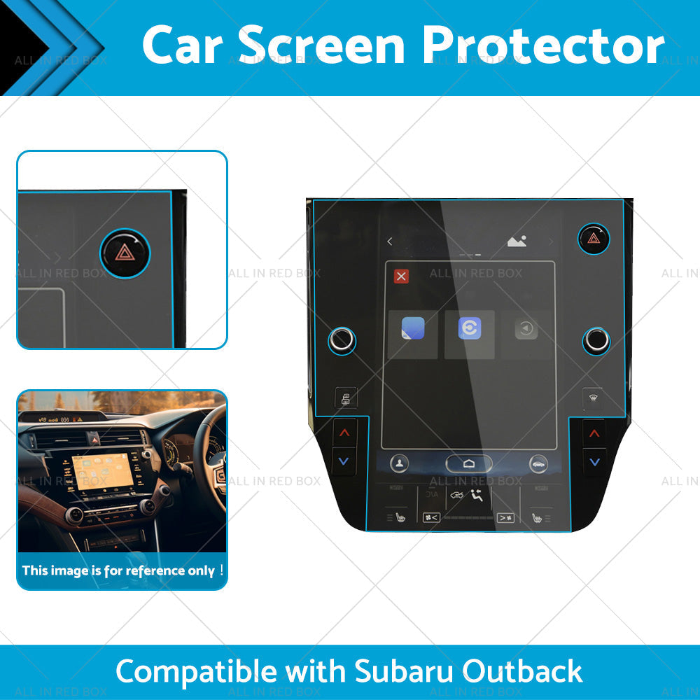 Car Touch Screen Protector Tempered Glass Suitable For Subaru Outback 2021-2023-2