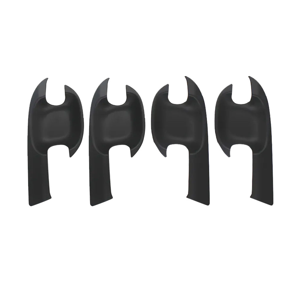 Matte Black Exterior Door Handle Cover Trim Suitable For Isuzu D-Max 2021-2022-0