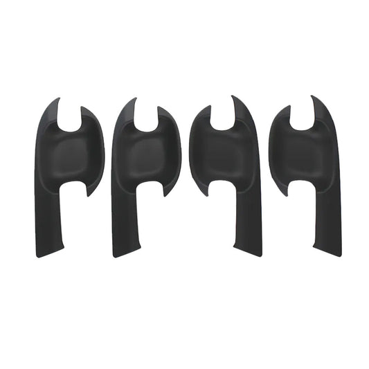 Matte Black Exterior Door Handle Cover Trim Suitable For Isuzu D-Max 2021-2022-0