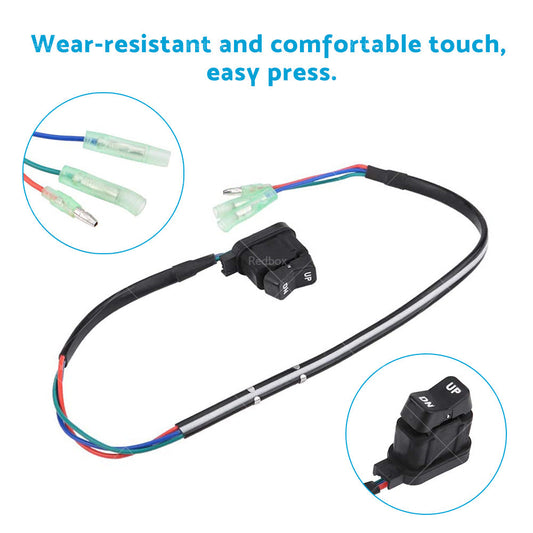 Trim  and Tilt Switch Assembly For Mercury Outboard Motor Remote Control 87-18286A43-1