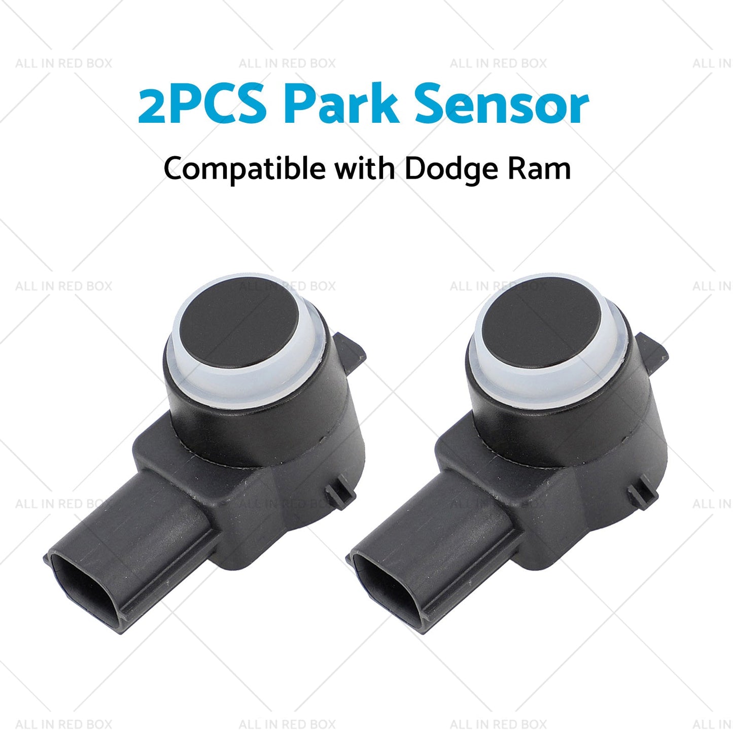 1EW63TZZAA 2x Park Sensor Suitablefor 09-18 Dodge Ram Chrysler 300 Dodge Journey-3