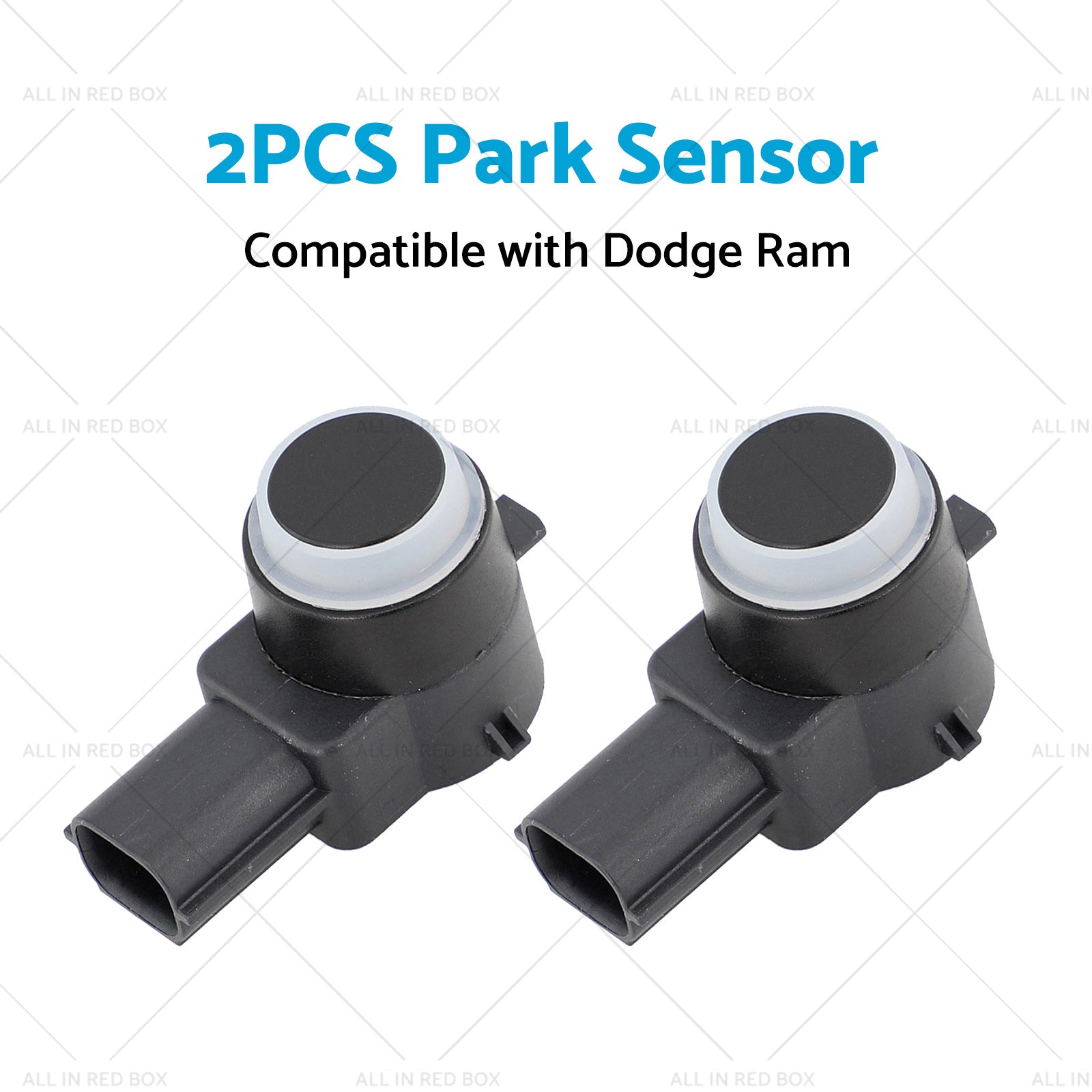 1EW63TZZAA 2x Park Sensor Suitablefor 09-18 Dodge Ram Chrysler 300 Dodge Journey-3