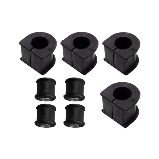 8x Front & Rear Sway Bar Bushes Suitable For Toyota LandCruiser 80 Series 1993-1997-0