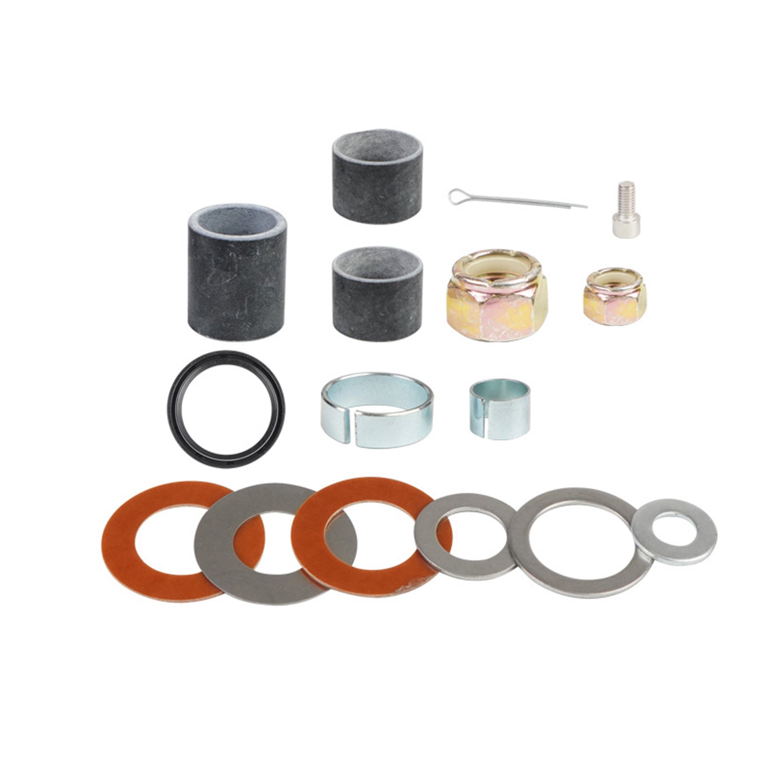 Upper Gimbal Steering Arm Shaft Pin Suitable For Mercruiser 866322A01 98262A1-3