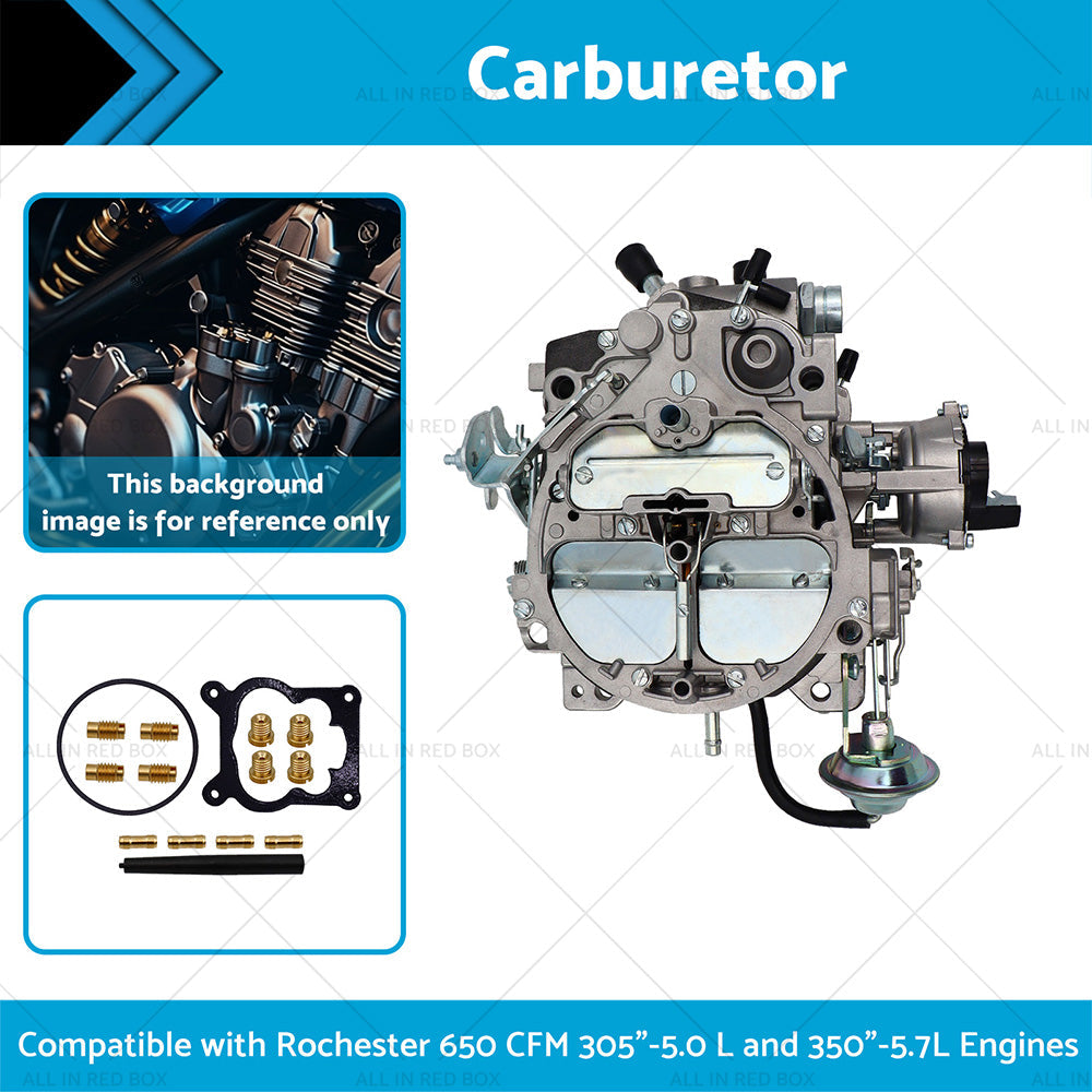 Electric Choke Carburetor Suitable For 305-350 Engines 650 CFM 17066432-1
