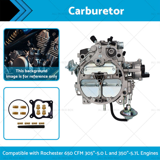 Electric Choke Carburetor Suitable For 305-350 Engines 650 CFM 17066432-1