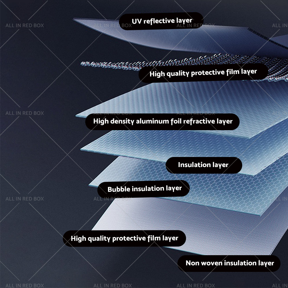 1x Front Windscreen Sunshade Suitable For Nissan Navara NP300 3rd Gen D23 2014--1