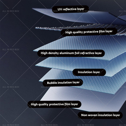 1x Front Windscreen Sunshade Suitable For Nissan Navara NP300 3rd Gen D23 2014--1