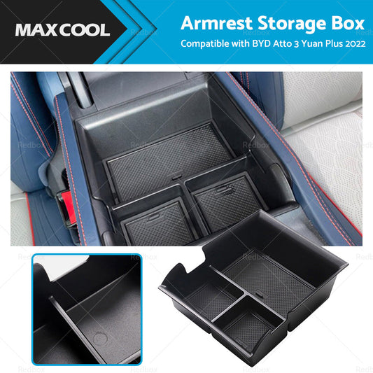 Centre Console Armrest Storage Box Suitable For BYD Atto 3 Yuan Plus 2022-0