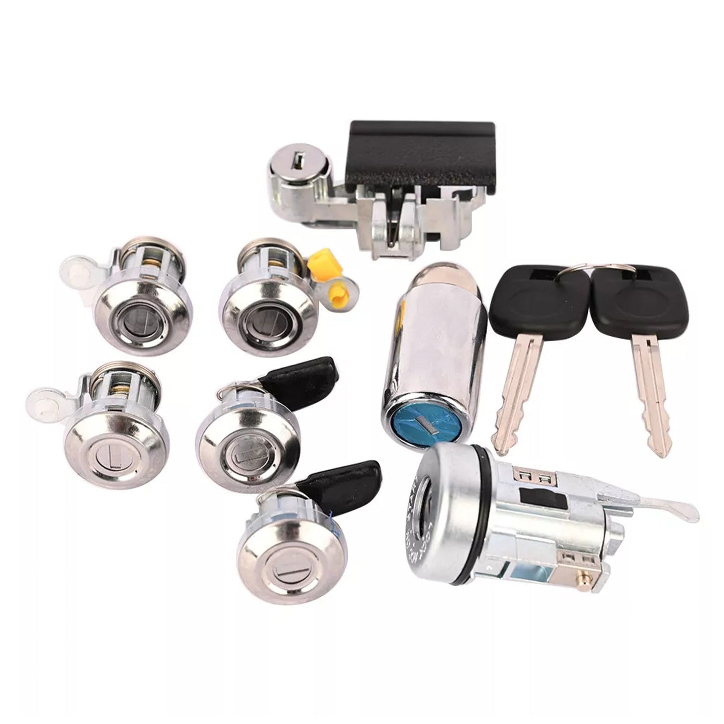 Cylinder Lock Ignition, Door, Fuel, Wheel & Glove Box Suitable For Toyota Land Cruiser HDJ78-2