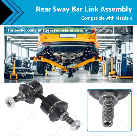 Rear Sway Bar Link Assembly Stabilizer Link Suitable for Ford Focus Mazda 3 04--0