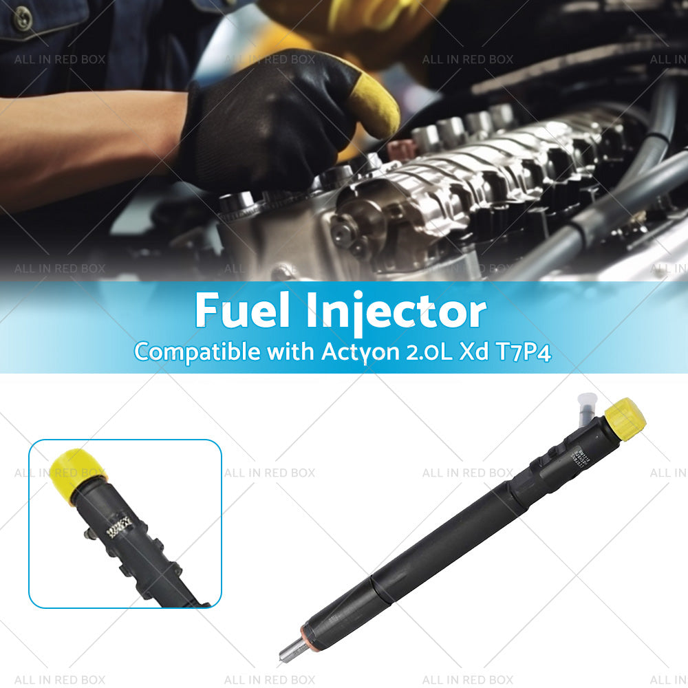 Fuel Injector EJBR04501D A6640170121 Suitable For Actyon 200 Sports 2. 0L Xdi-2