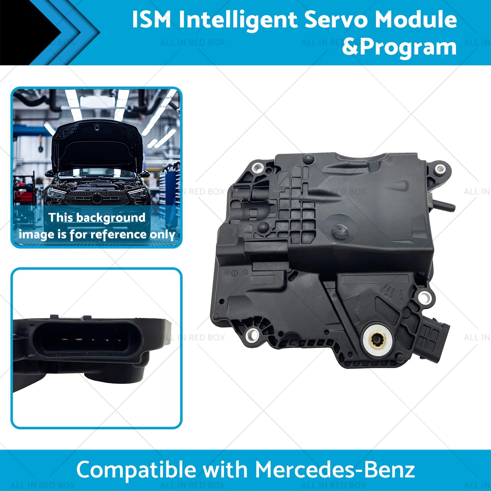 A0002701852 ISM Intelligent Servo Module and Program Suitable for Mercedes-Benz-1