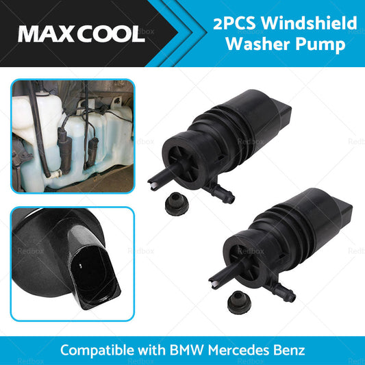 Windshield Washer Pump Suitable For BMW E46 318i 320i Front rear wiper motor-0