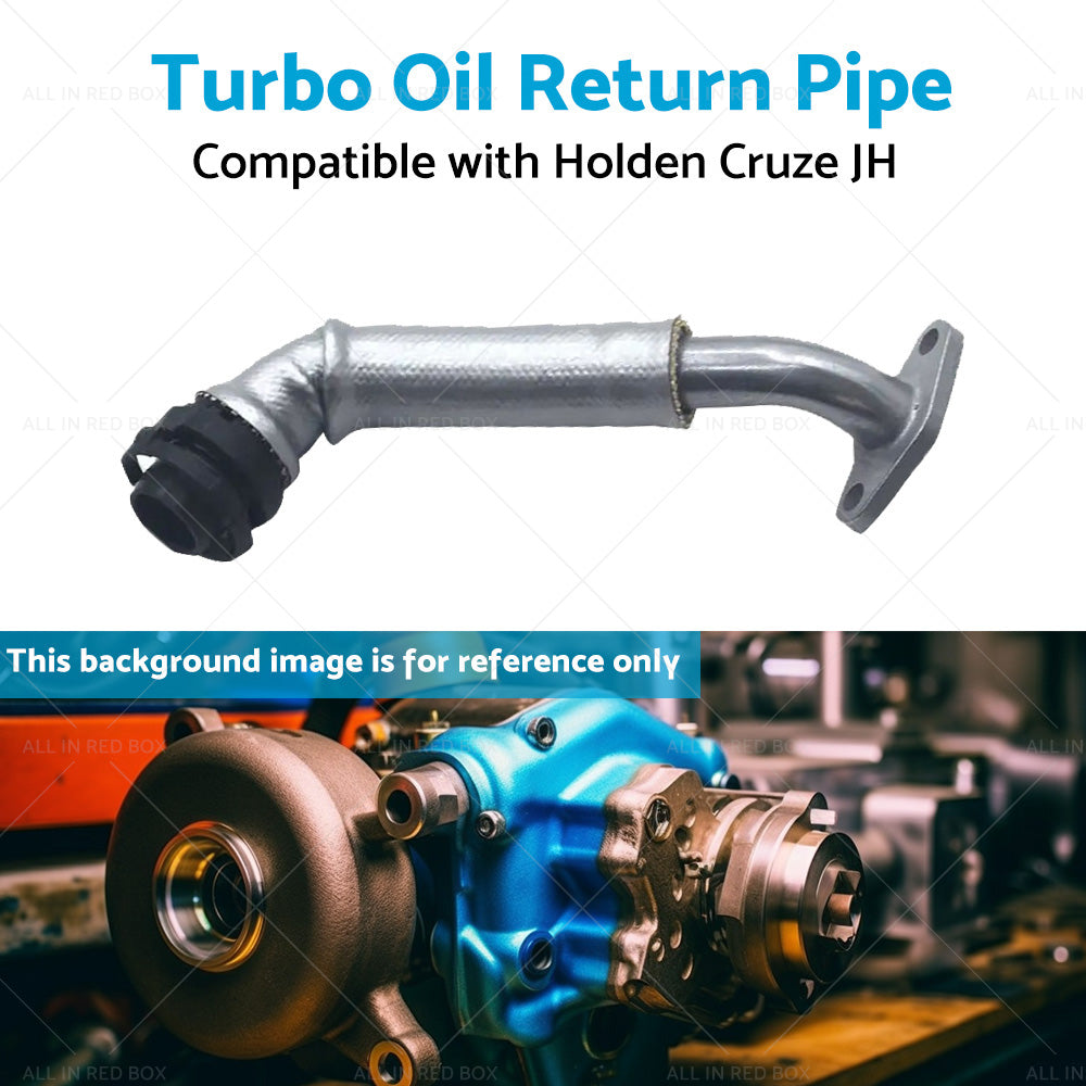 Turbo Oil Return Pipe 55574129 Suitable for Holden JH Cruze 1. 6 LLU 2014-2016-3