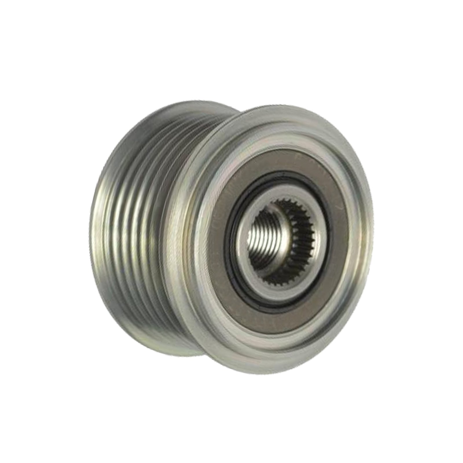 Alternator Overrunning Pulley Suitable For BMW 1 Series E87 E88 E82 / 3 Series E90 E92 / 5 Series E60 / X5 E70 118i 120i 125i 135i 320i 335i 520i 525i 3.0si-2