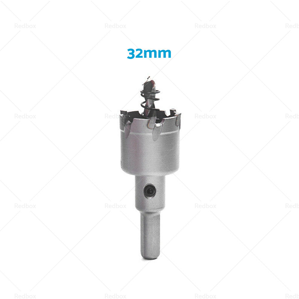 TCT Carbide Tip Hole Saw Carbide Metal Drill Bit Stainless Steel Cutter 16-53mm-10