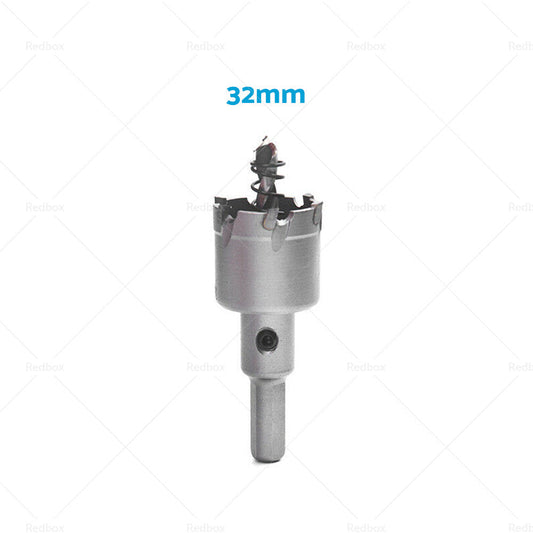 TCT Carbide Tip Hole Saw Carbide Metal Drill Bit Stainless Steel Cutter 16-53mm-10