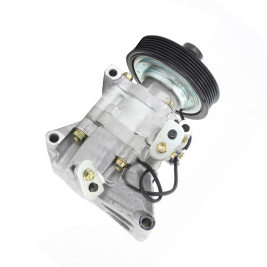 Air Con AC Compressor Suitable For Mazda 2 DE 1.5L Petrol ZY-VE 10/07 - 07/14-0