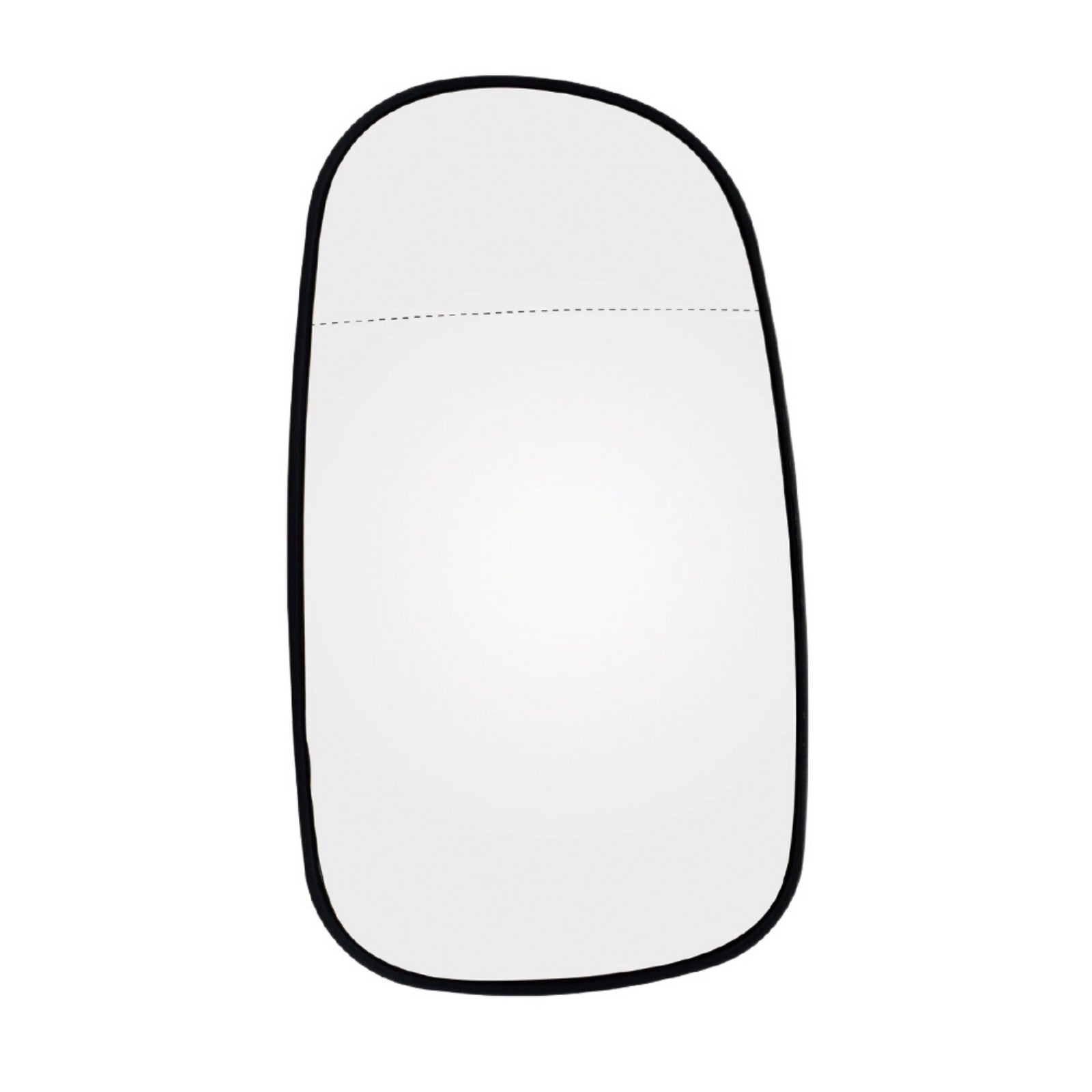 Mirror Glass with Heated Left Hand Passenger Side Suitable For Saab 9-5 9-3 93-3