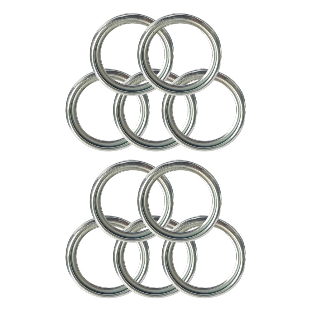 10 X Diff Filler Drain Plug Washer Gasket Suitable For Toyota Lexus Daihatsu-4