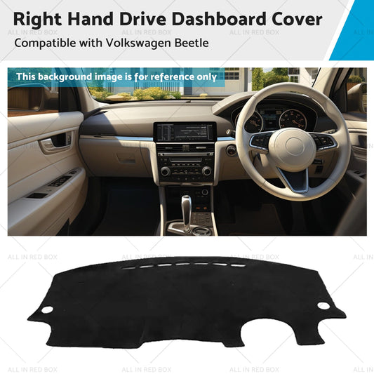 Dashboard Cover Dash Mat Right Hand Drive Suitable For Volkswagen Beetle 98-11-0