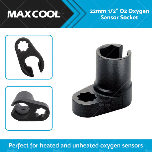 Universal 22mm 1 or 2 inch  O2 Oxygen Sensor Offset Wrench Flare Nut Socket Removal Tool-0