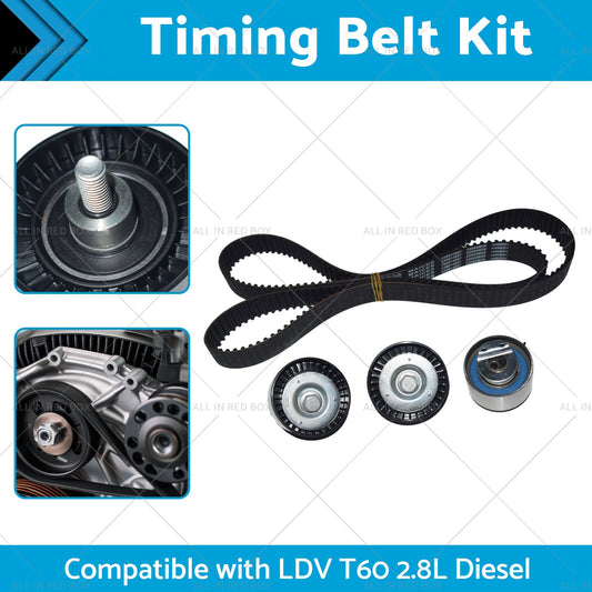 Timing Belt Kit Suitable For LDV T60 2. 8 Diesel 2017-ON?Heavy Duty-1