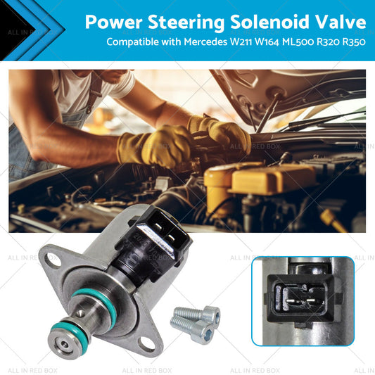 Power Steering Solenoid Valve Suitable For Mercedes W211 W164 ML500 2114600984-0