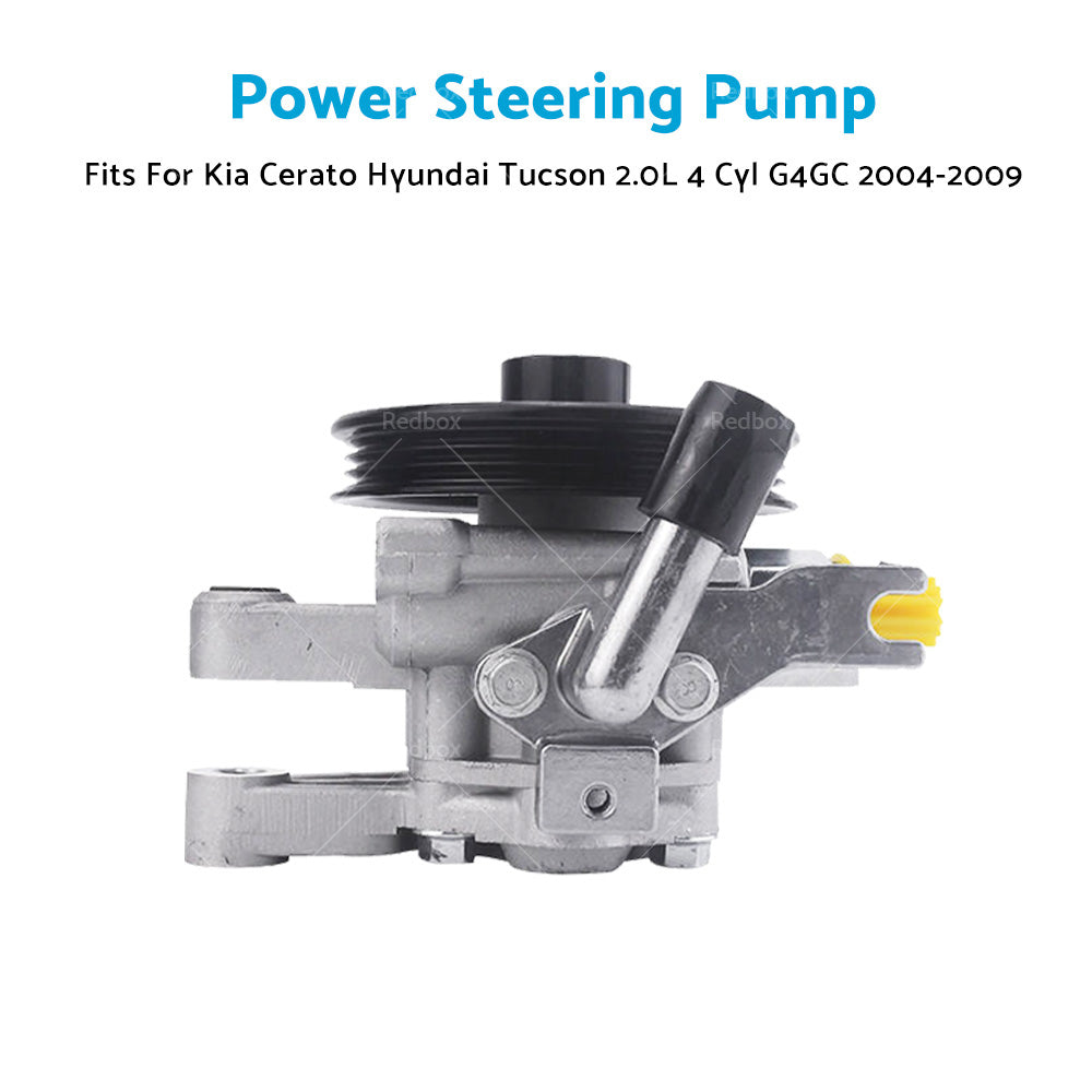 Power Steering Pump Fits For Kia Cerato Hyundai Tucson 2. 0L 4 Cyl G4GC 2004-2009-2