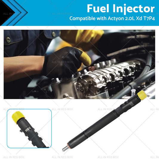 Fuel Injector EJBR04501D A6640170121 Suitable For Actyon 200 Sports 2. 0L Xdi-0