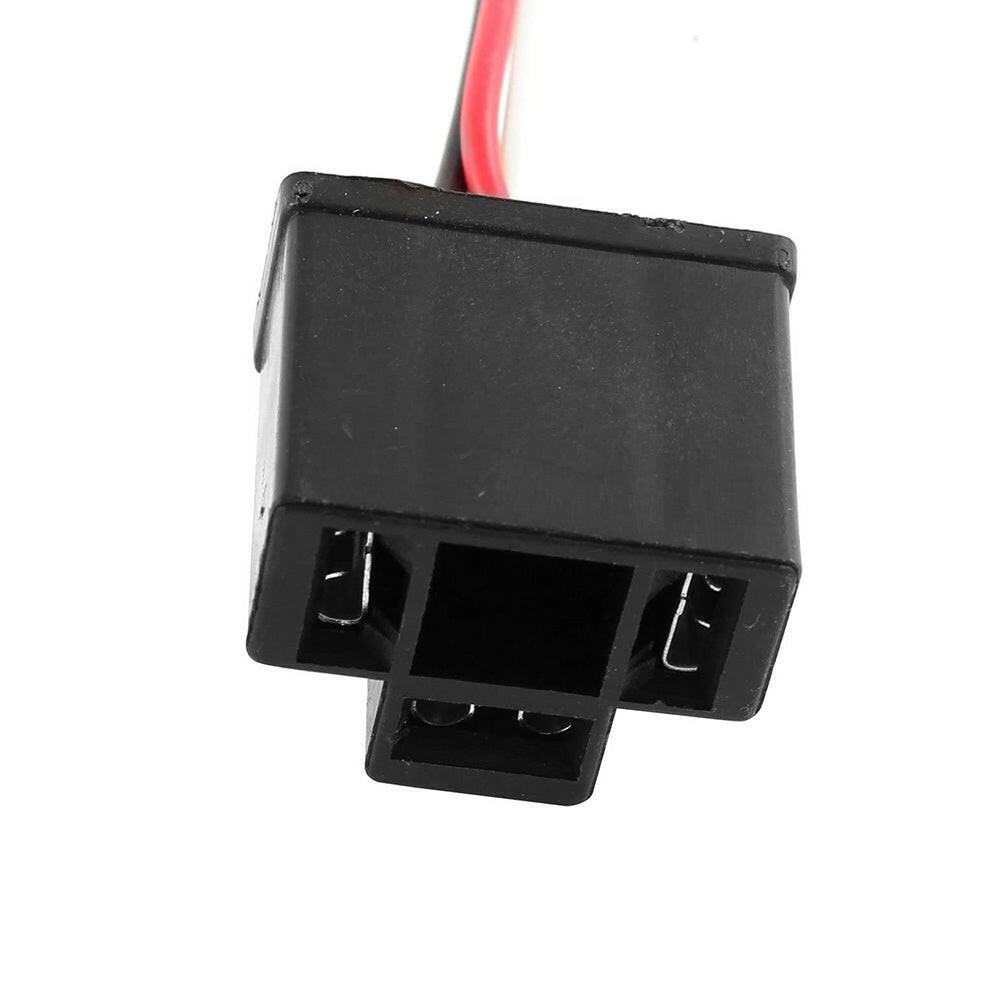 2x H4 LED Headlight Canbus Error Free Anti-Flicker Resistor Canceller Decoder ST-2